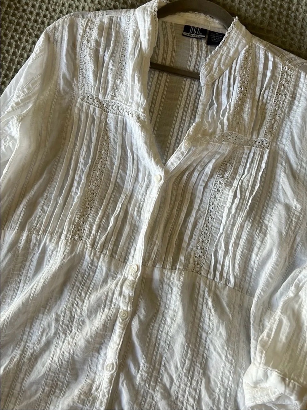 Y2K Cottage Core Top